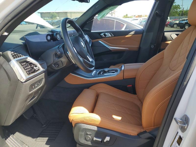2026 BMW X5 VIN 5UX23EU01T9098011 COPART salvage auction — SIDE, Ca - Salvage Certificate, sold $21,100 on 2026-07-14 (photo 7)
