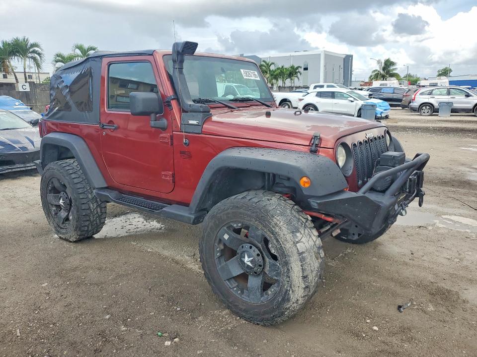 2010 Jeep Wrangler / VIN 1J4AA2D16AL119780 COPART salvage auction — MINOR DENT/SCRATCHES, Fl - Certificate Of Title (P), sold $4,700 on 2026-07-09 (photo 4)