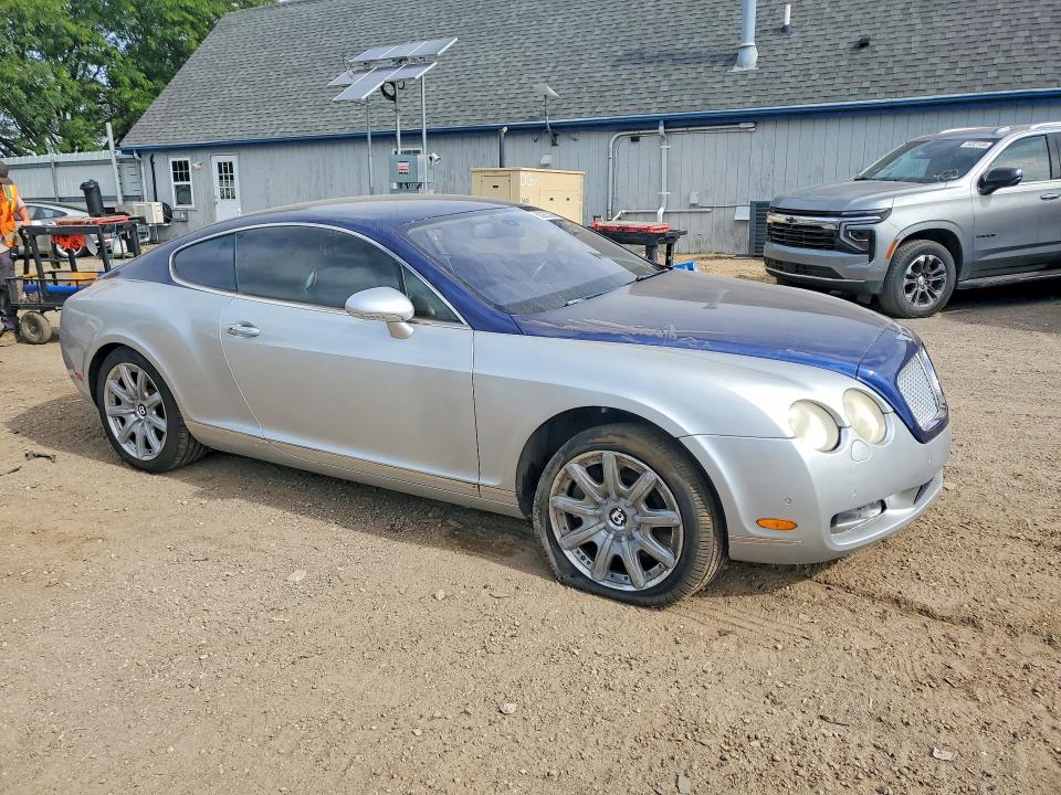 2004 Bentley Continental VIN SCBCR63WX4C022293 COPART salvage auction — MINOR DENT/SCRATCHES, Mi - Certificate Of Title, sold $4,750 on 2026-07-29 (photo 4)