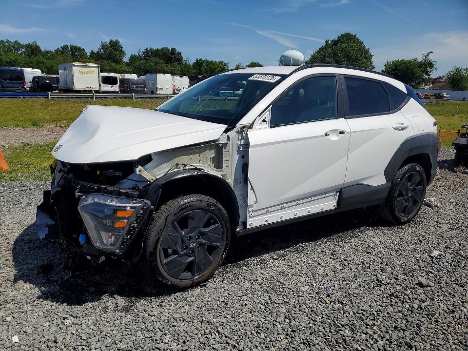 2026 Hyundai Kona VIN KM8HFCAB0TU407635 COPART salvage auction — FRONT END, Nj - Cert Of Title-Salvage, sold $5,700 on 2026-07-31 (photo 1)