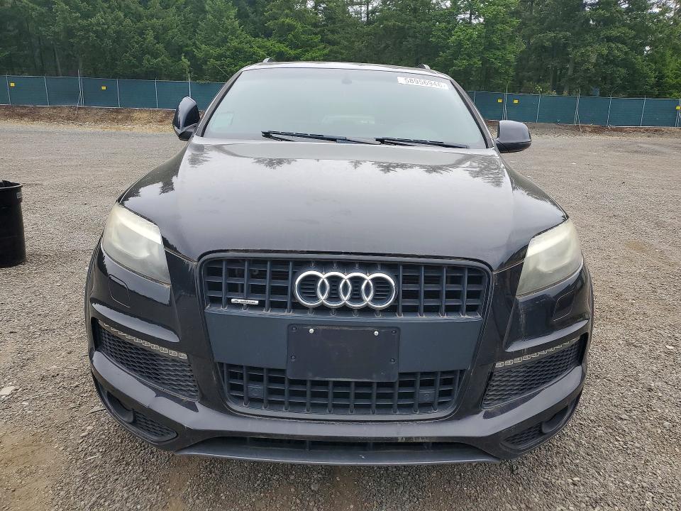2014 Audi VIN WA1DGAFE9ED015502 COPART salvage auction — SIDE, Wa - Vehicle Cert Of Ownership-Titl (P), sold $175 on 2026-07-24 (photo 5)