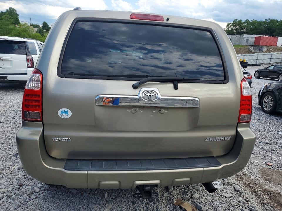 2006 Toyota 4runner VIN JTEBU14R160103508 COPART salvage auction — MINOR DENT/SCRATCHES, Oh - Certificate Of Title, sold $4,250 on 2026-07-25 (photo 6)