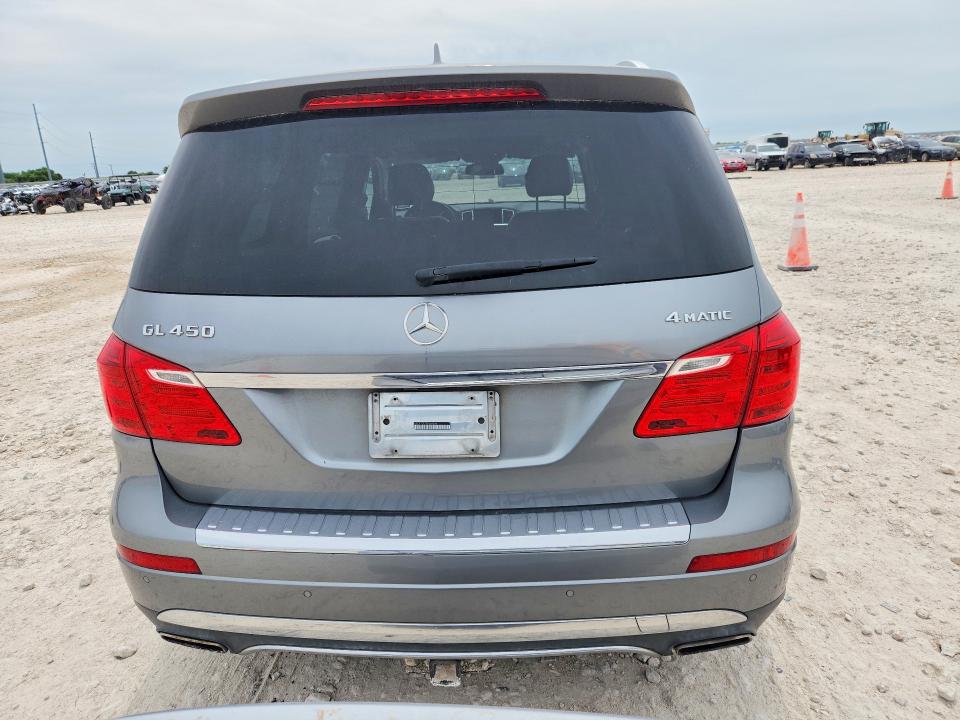 2014 Mercedes-benz Gl-klasse VIN 4JGDF7CE3EA284544 COPART salvage auction — NORMAL WEAR, Tx - Certificate Of Title, sold $2,000 on 2026-07-09 (photo 6)