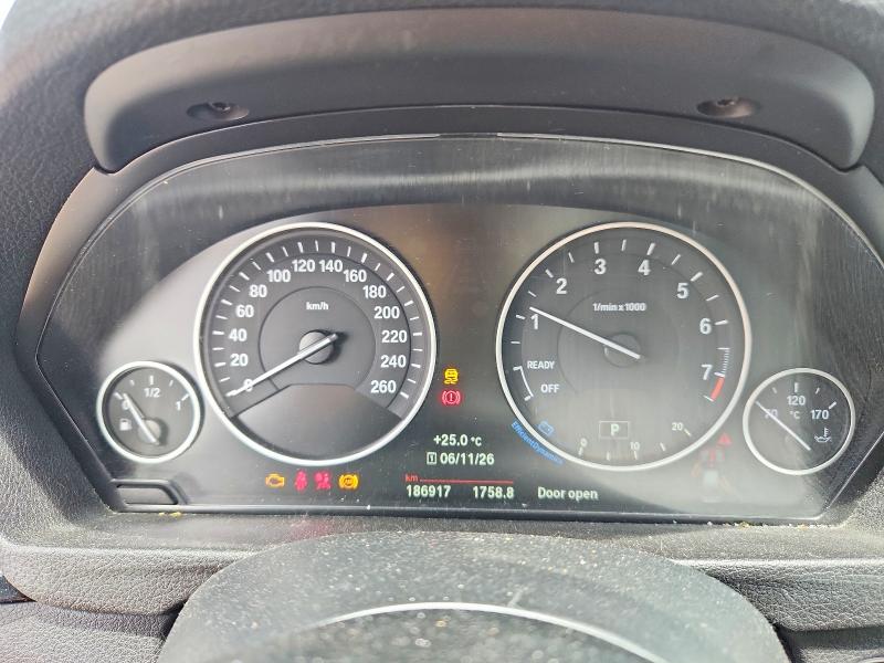 2017 BMW VIN WBA8D9G32HNU63734 COPART salvage auction — SIDE, On - Bill Of Sale - Parts Only, sold $350 on 2026-07-21 (photo 9)