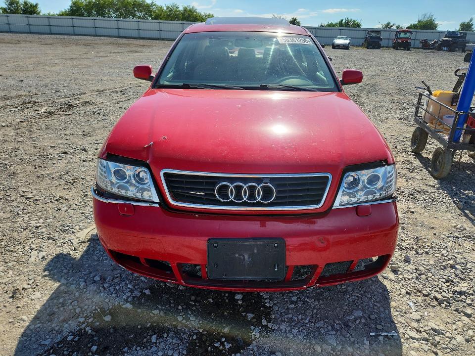 1999 Audi A6 VIN WAUBA24B5XN121002 COPART salvage auction — REAR END, Il - Salvage Certificate, sold $200 on 2026-07-16 (photo 5)