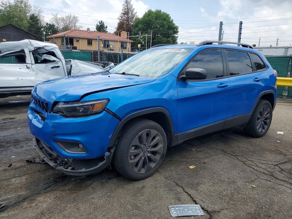 2021 Jeep VIN 1C4PJMMN1MD161304 COPART salvage auction — FRONT END, Co - Public - Salvage Title, sold $325 on 2026-07-28 (photo 1)