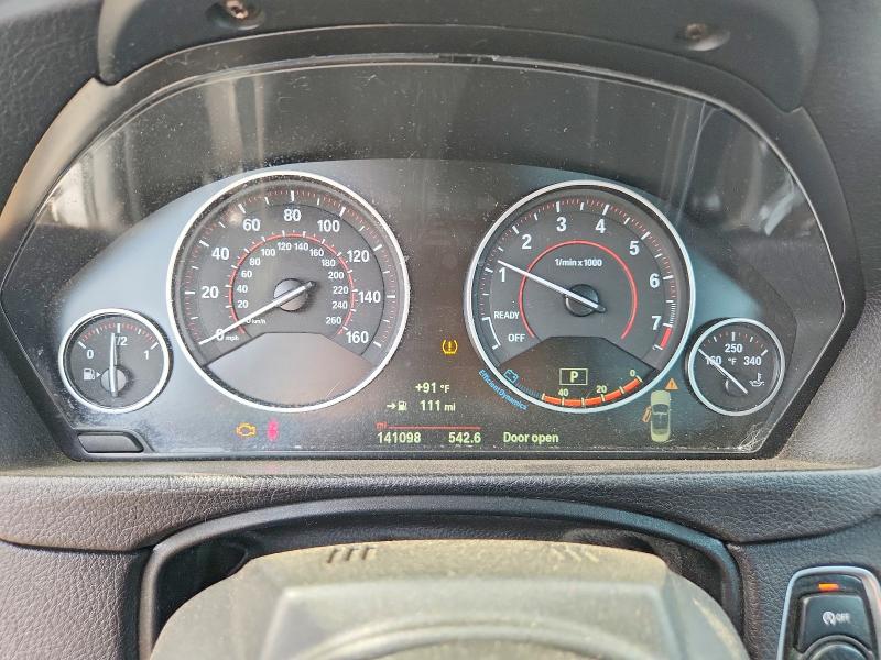 2016 BMW VIN WBA3T7C59G5A37646 COPART salvage auction — FRONT END, Nj - Cert Of Title-Salvage, sold $2,250 on 2026-07-09 (photo 9)