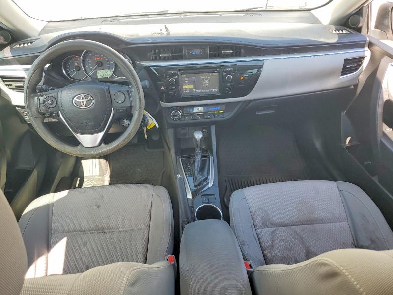 2015 Toyota Corolla VIN 5YFBURHE7FP319671 COPART salvage auction — SIDE, Nv - Salvage Title, sold $2,300 on 2026-07-02 (photo 8)