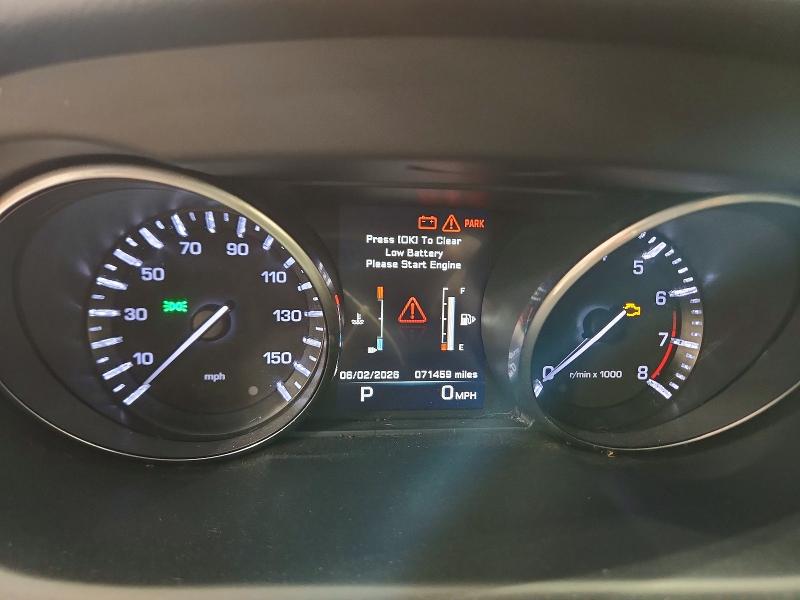 2016 Land rover Discovery VIN SALCP2BG7GH574579 COPART salvage auction — NORMAL WEAR, Wi - Certificate Of Title, sold $2,300 on 2026-07-11 (photo 9)