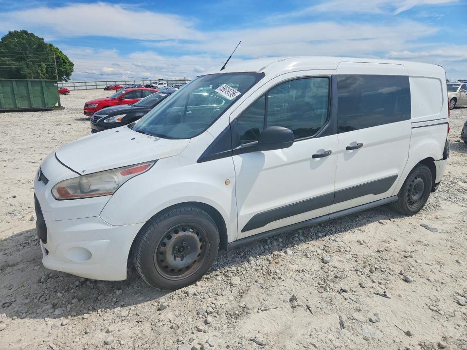 2016 Ford Transit VIN NM0LS7F78G1241584 COPART salvage auction — REAR END, Salvage Title, sold $1,850 on 2026-07-29 (photo 1)