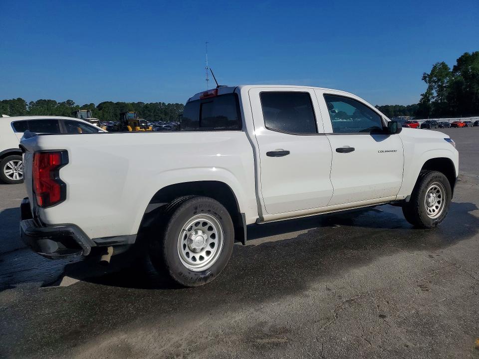 2025 Chevrolet Colorado VIN 1GCPSBEK0S1166384 COPART salvage auction — REAR END, NC - DEALER ONLY CLEAN TITLE, sold $12,900 on 2026-07-09 (photo 3)
