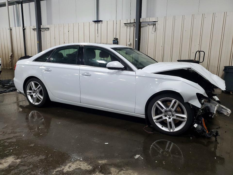 2015 Audi A6 VIN WAUGFAFC5FN034318 COPART salvage auction — FRONT END, Mn - Cert Of Title-Salvage, sold $250 on 2026-07-28 (photo 4)