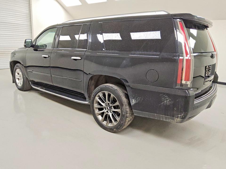 2019 Cadillac Escalade esv VIN 1GYS4HKJ9KR293908 COPART salvage auction — SIDE, Tx - Certificate Of Title, sold $3,850 on 2026-07-07 (photo 2)