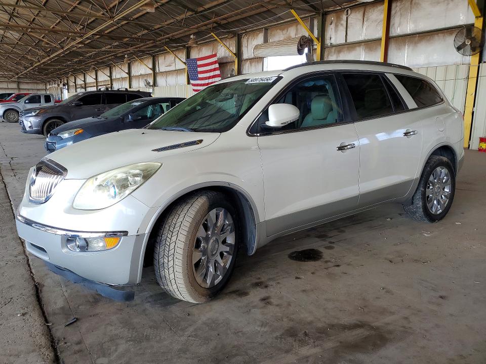 2011 Buick Enclave VIN 5GAKRCED2BJ390349 COPART salvage auction — FRONT END, Az - Cert Of Title - Salvage, sold $425 on 2026-07-06 (photo 1)
