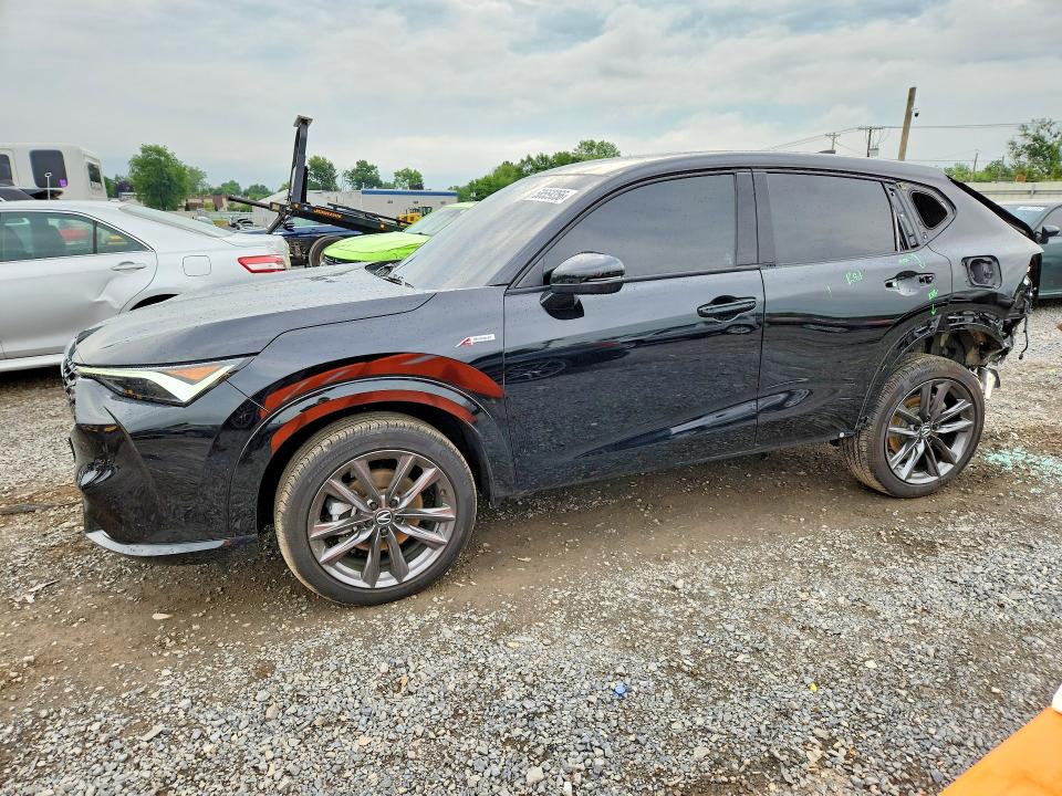 2025 Acura Adx VIN 3HDSA2H5XSM704660 — COPART salvage auction photo