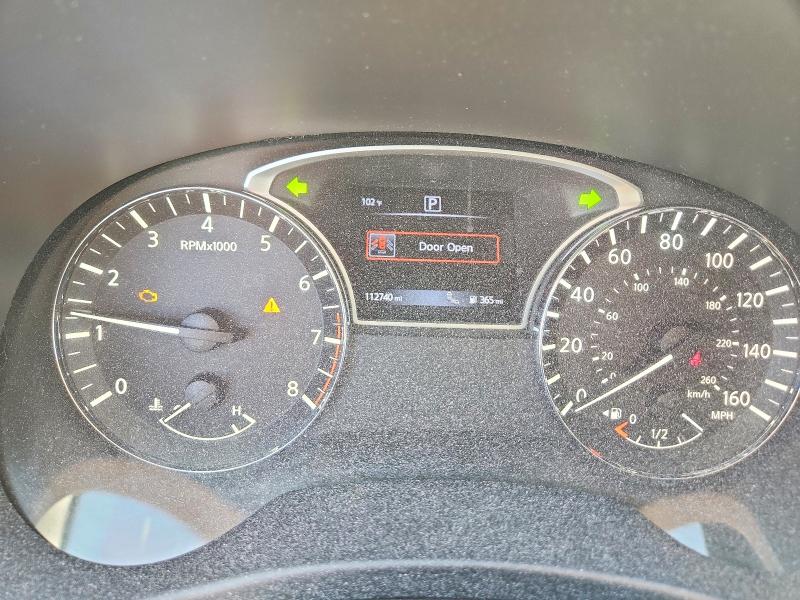 2016 Nissan Pathfinder VIN 5N1AR2MN0GC646168 COPART salvage auction — HAIL, Tx - Certificate Of Title, sold $1,250 on 2026-07-09 (photo 9)