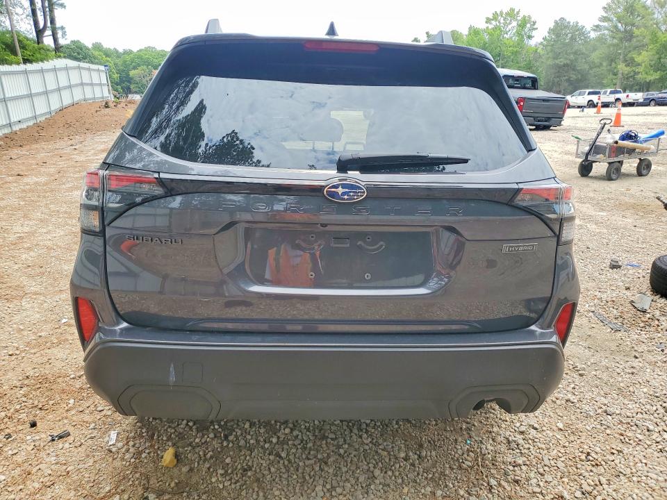 2025 Subaru Forester VIN JF2SLSED2SH424535 COPART salvage auction — FRONT END, NC - SALVAGE CERTIFICATE OF TITLE, sold $11,400 on 2026-08-28 (photo 6)