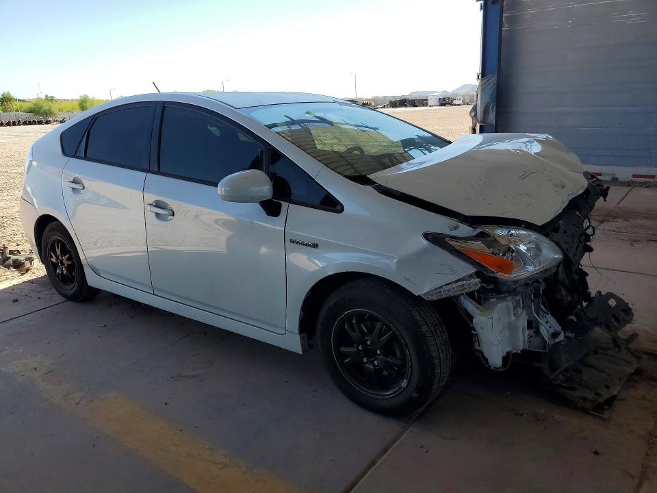2014 Toyota Prius VIN JTDKN3DU8E0390684 COPART salvage auction — FRONT END, Az - Cert Of Title - Salvage, sold $975 on 2026-07-07 (photo 4)