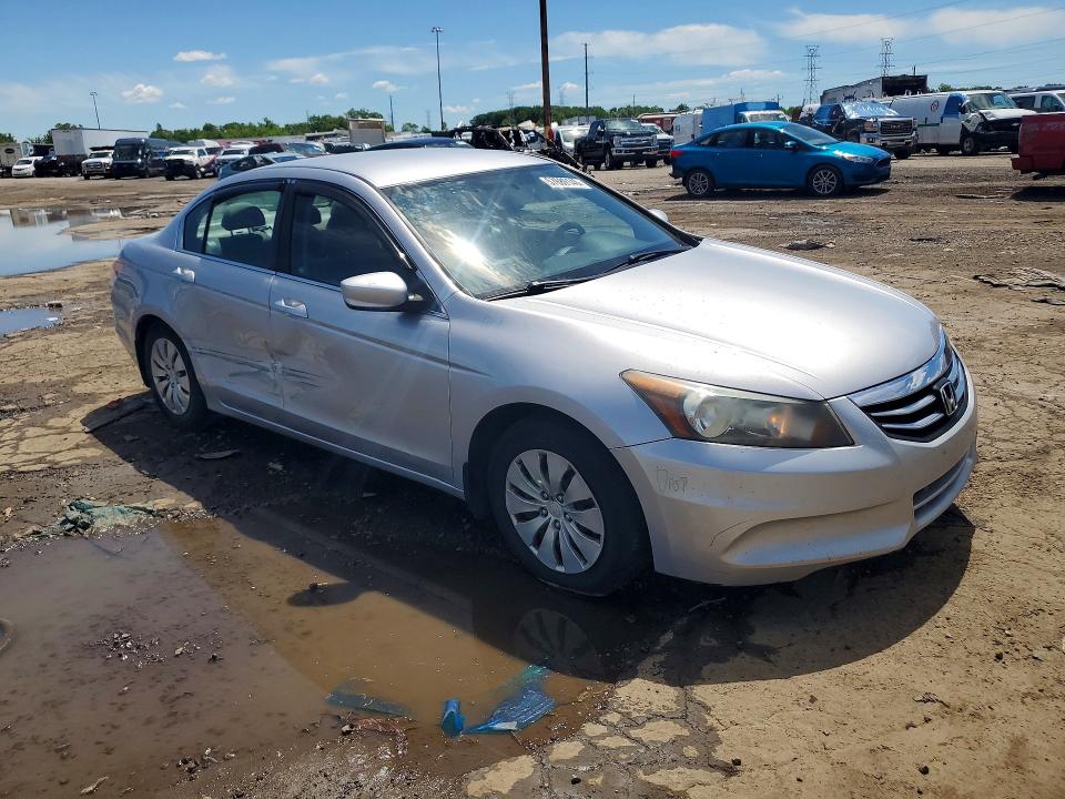 2011 Honda Accord VIN 1HGCP2F33BA106575 COPART salvage auction — SIDE, Mi - Certificate Of Title, sold $750 on 2026-07-02 (photo 4)