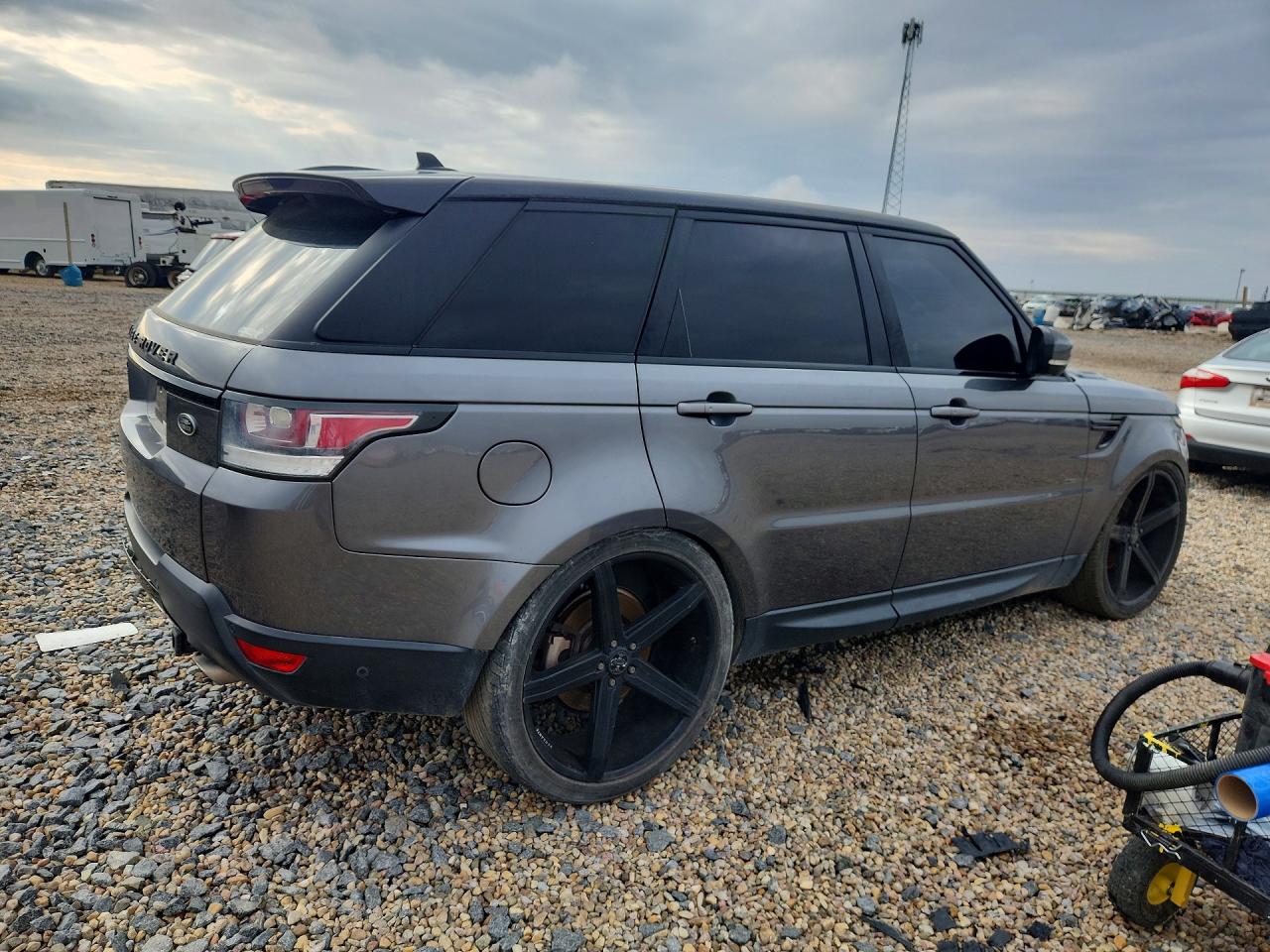 2016 Land Rover Range Rover Sport VIN SALWR2VF0GA649237 COPART salvage auction — Minor Dent/Scratches, NM - CERTIFICATE OF TITLE, sold $3,500 on 2026-07-03 (photo 3)