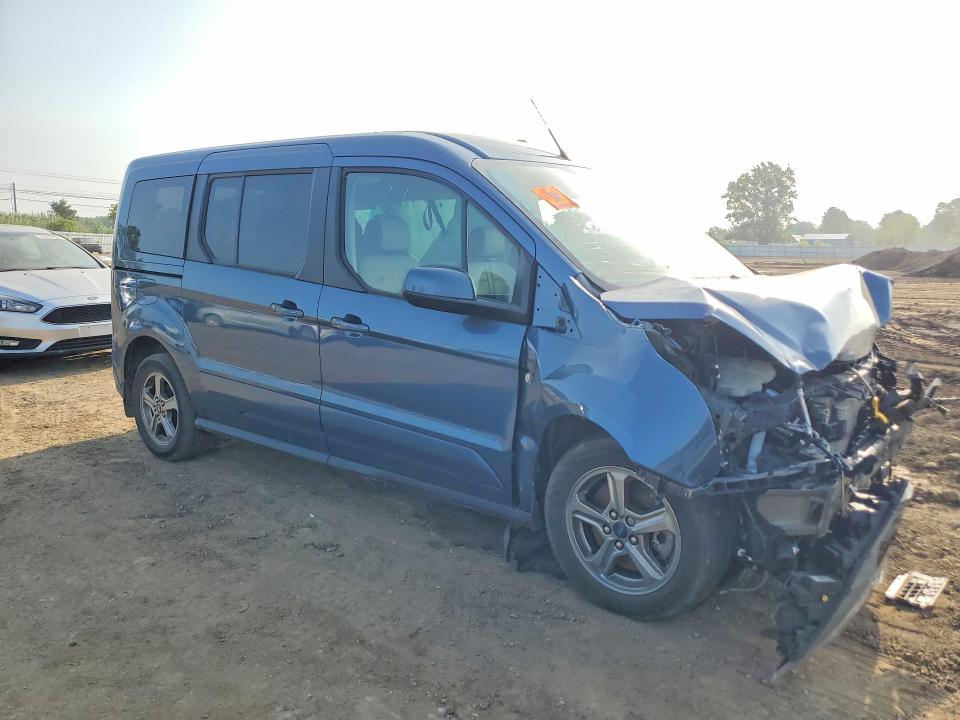2023 Ford Transit VIN NM0GE9G27P1564547 COPART salvage auction — FRONT END, Oh - Cert Of Title-Salvage, sold $200 on 2026-07-30 (photo 4)