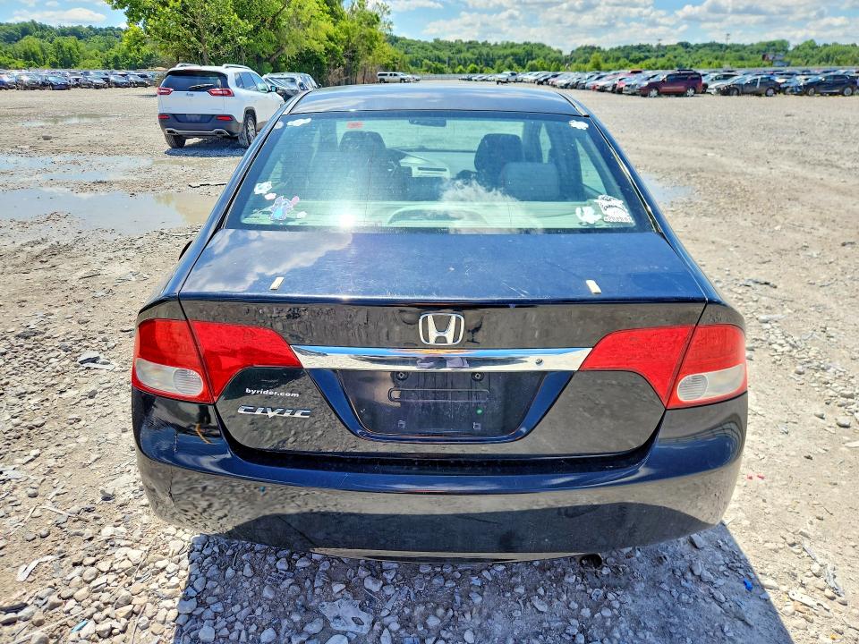 2010 Honda Civic VIN 19XFA1F58AE027990 COPART salvage auction — FRONT END, Nm - Certificate Of Title, sold $300 on 2026-07-04 (photo 6)