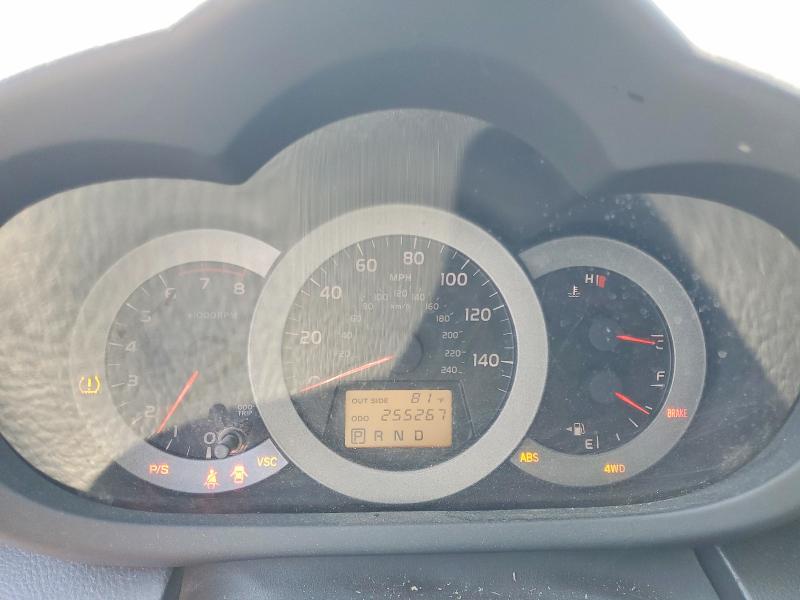 2007 Toyota Rav4 VIN JTMBK32V276010453 COPART salvage auction — FRONT END, Ca - Salvage Certificate, sold $800 on 2026-07-07 (photo 9)