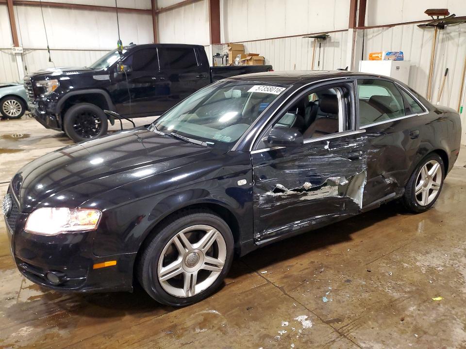 2006 Audi A4 VIN WAUDF78E76A195717 COPART salvage auction — SIDE, Pa - Certificate Of Salvage, sold $400 on 2026-07-02 (photo 1)