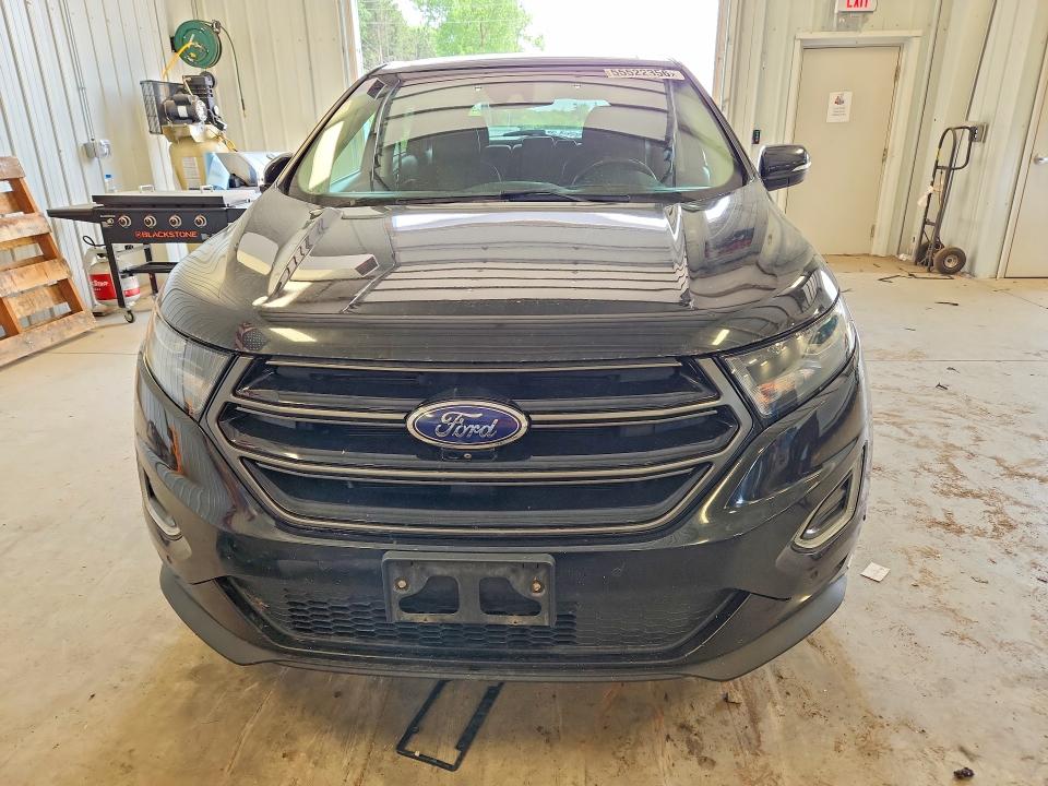 2015 Ford Edge VIN 2FMTK4AP2FBB05734 COPART salvage auction — REAR END, Mn - Cert Of Title-Prior Salvage, sold $3,200 on 2026-07-02 (photo 5)