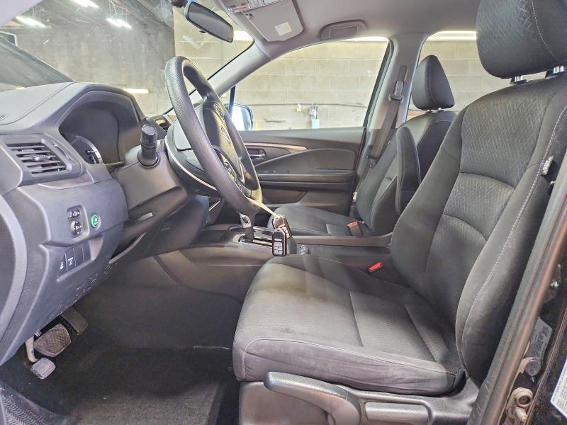 2019 Honda Ridgeline VIN 5FPYK3F19KB029247 COPART salvage auction — MINOR DENT/SCRATCHES, NY - MV-907A SALVAGE CERTIFICATE, sold $4,550 on 2026-07-06 (photo 7)