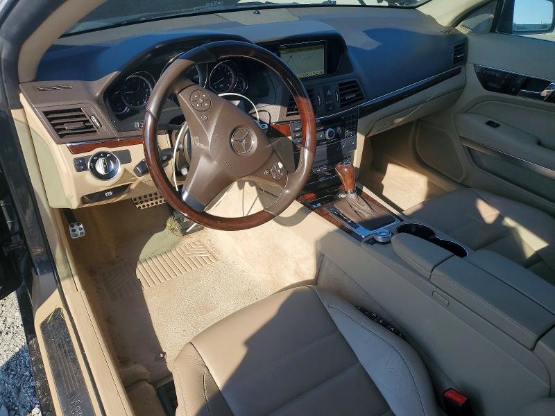 2011 Mercedes-benz E-klasse VIN WDDKK5GF4BF068463 COPART salvage auction — FRONT END, Sc - Cert Of Title-Salvage, sold $625 on 2026-07-27 (photo 8)
