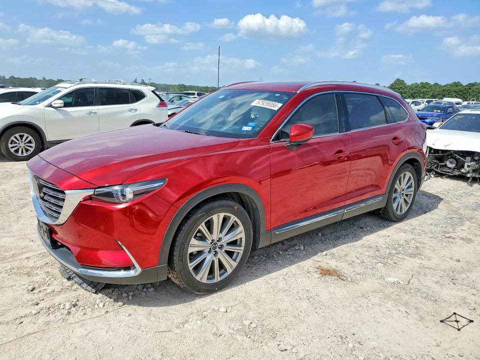 2021 Mazda VIN JM3TCBEY0M0526608 COPART salvage auction — WATER/FLOOD, Tx - Salvage Title-Flood Damage, sold $3,200 on 2026-07-24 (photo 1)