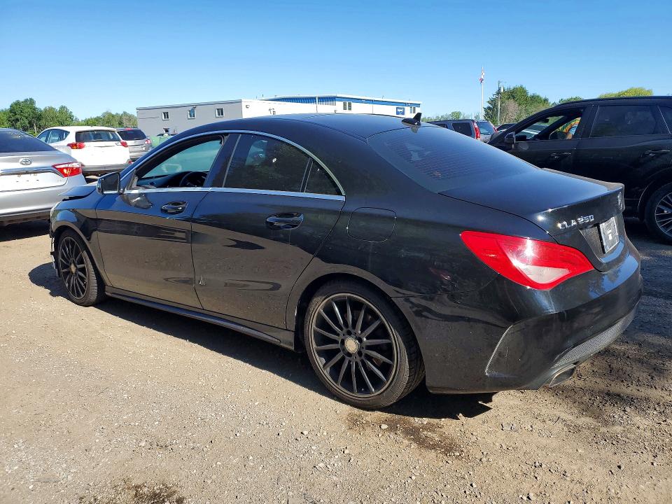 2016 Mercedes-benz Cla-class VIN WDDSJ4GBXGN366152 COPART salvage auction — FRONT END, ON - PERMIT SALVAGE, sold $200 on 2026-07-28 (photo 2)