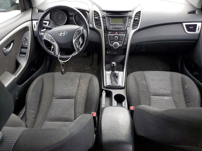 2013 Hyundai Elantra VIN KMHD35LE1DU024976 COPART salvage auction — FRONT END, On - Permit Salvage, sold $425 on 2026-07-02 (photo 8)