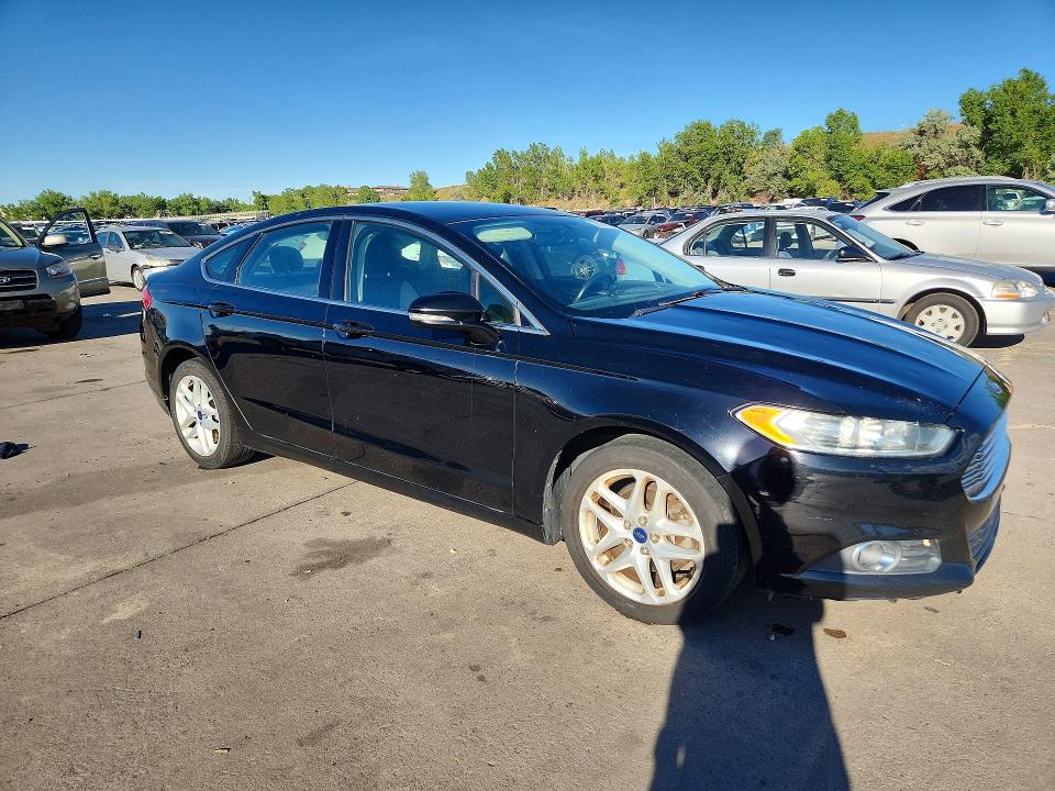 2016 Ford Fusion VIN 3FA6P0HD0GR155886 COPART salvage auction — HAIL, Co - Certificate Of Title, sold $275 on 2026-07-22 (photo 4)