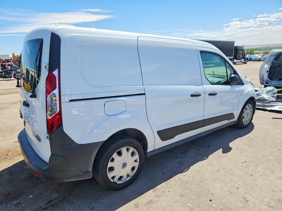 2023 Ford Transit VIN NM0LS7S27P1549758 COPART salvage auction — REAR END, Nm - Certificate Of Title, sold $1,800 on 2026-07-13 (photo 3)