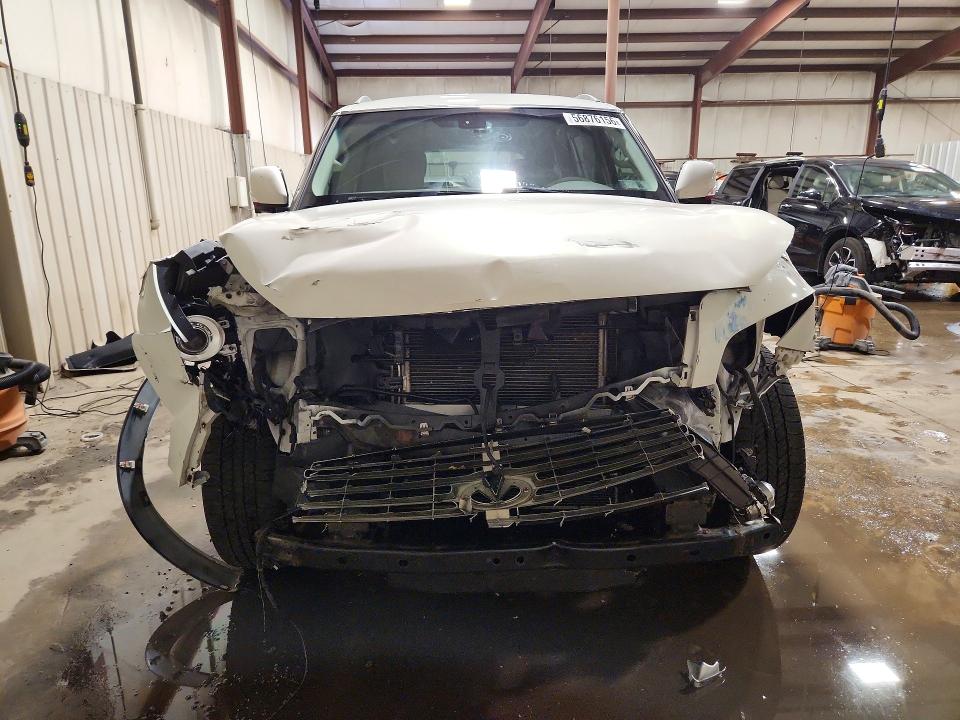 2012 Infiniti Qx56 VIN JN8AZ2ND3C9715960 COPART salvage auction — FRONT END, PA - CERTIFICATE OF SALVAGE, sold $2,250 on 2026-07-07 (photo 5)