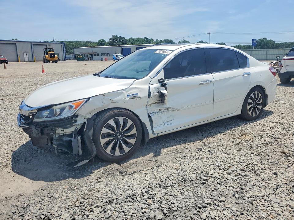 2017 Honda Accord VIN JHMCR6F54HC002108 COPART salvage auction — FRONT END, Ar - Cert Of Title-Salvage, sold $1,150 on 2026-07-08 (photo 1)