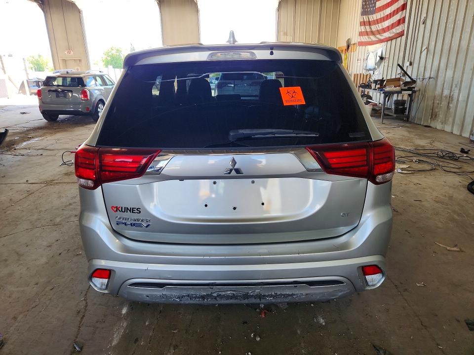 2020 Mitsubishi Outlander VIN JA4J24A50LZ029153 COPART salvage auction — FRONT END, MI - CERTIFICATE OF TITLE, sold $4,300 on 2026-07-27 (photo 6)