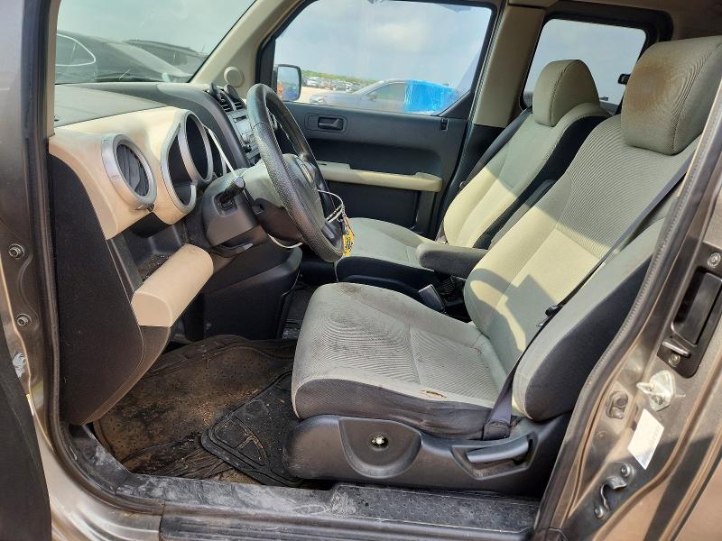 2007 Honda Element VIN 5J6YH28777L010309 COPART salvage auction — REAR END, Tx - Salvage Vehicle Title, sold $800 on 2026-07-02 (photo 7)