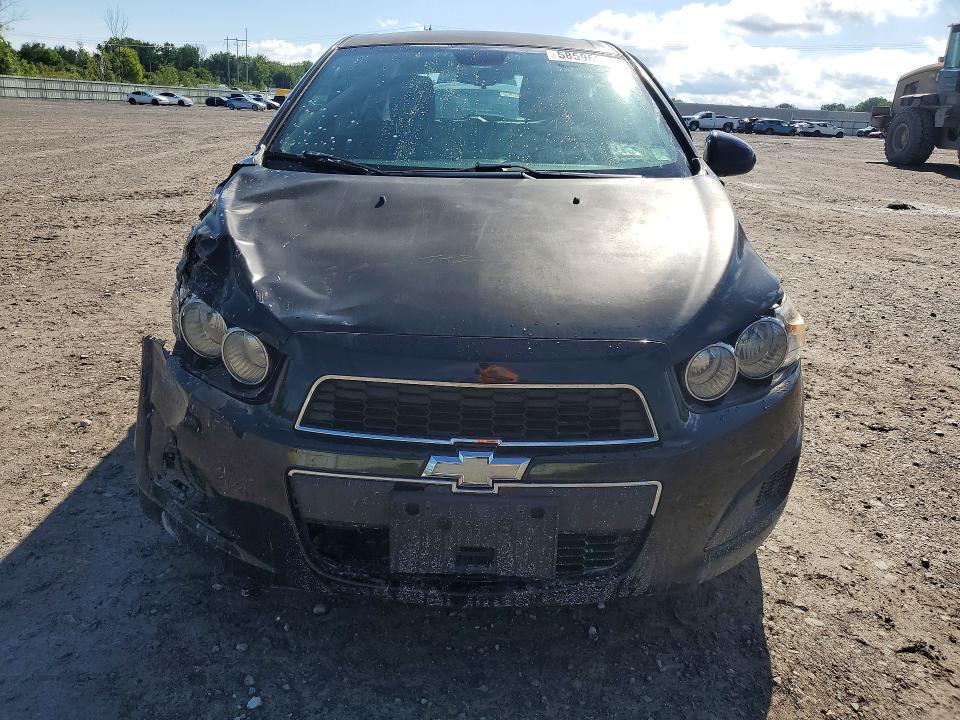 2012 Chevrolet SONIC VIN 1G1JC6SH5C4175691 COPART salvage auction — ALL OVER, NY - MV-907A SALVAGE CERTIFICATE, sold $375 on 2026-07-06 (photo 5)