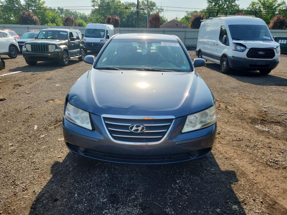 2010 Hyundai Sonata VIN 5NPET4ACXAH641934 COPART salvage auction — FRONT END, CT - CERT OF TITLE-SALVAGE, sold $950 on 2026-07-10 (photo 5)