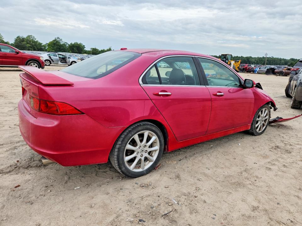 2008 Acura Tsx VIN JH4CL96888C013982 COPART salvage auction — FRONT END, FL - CERT OF TITLE SLVG REBUILDABLE, sold $125 on 2026-07-17 (photo 3)