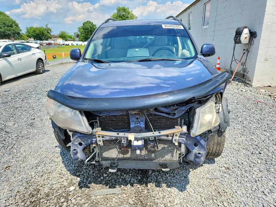 2007 Mitsubishi Outlander VIN JA4MT31X57U014799 COPART salvage auction — FRONT END, NJ - CERT OF TITLE-SALVAGE, sold $350 on 2026-07-24 (photo 5)