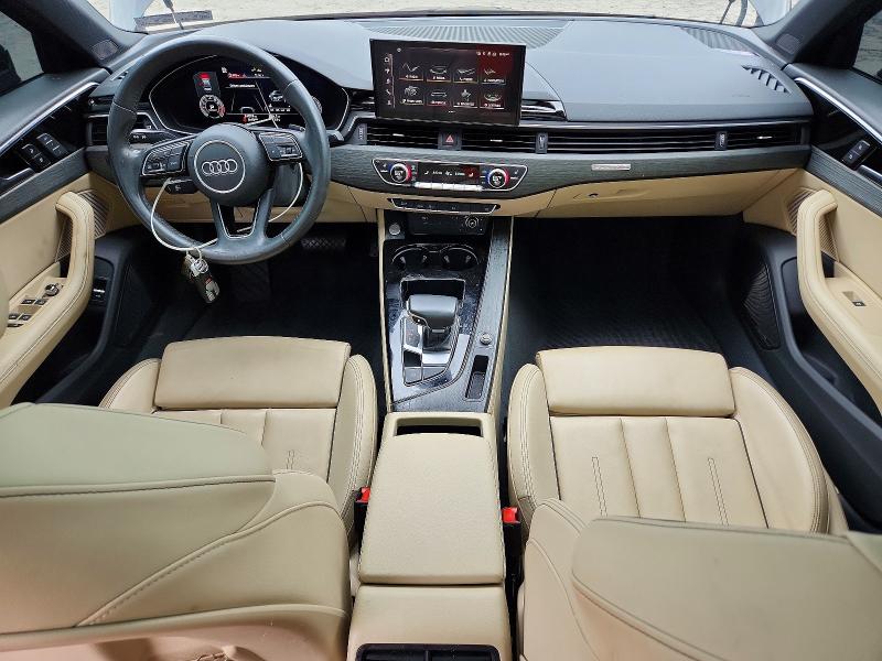 2020 Audi VIN WAUENAF44LN012230 COPART salvage auction — REAR END, Pa - Certificate Of Salvage, sold $7,100 on 2026-07-07 (photo 8)