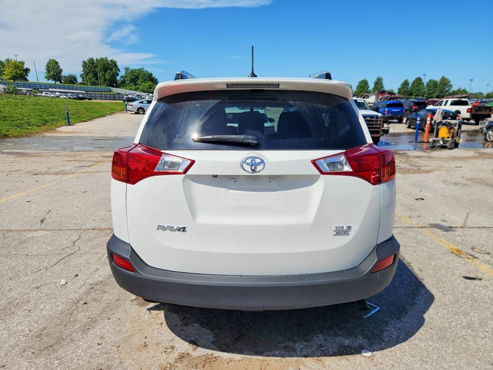 2014 Toyota Rav 4 VIN JTMRFREV7ED087555 COPART salvage auction — FRONT END, Il - Salvage Certificate, sold $4,450 on 2026-07-17 (photo 6)