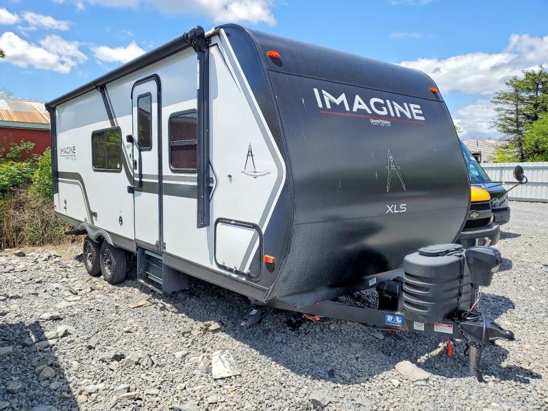 2026 Grand design Imagine VIN 573TE2620T3444039 COPART salvage auction — MINOR DENT/SCRATCHES, VT - CERT OF TITLE-SALVAGE VEHICLE, sold $7,600 on 2026-07-16 (photo 1)