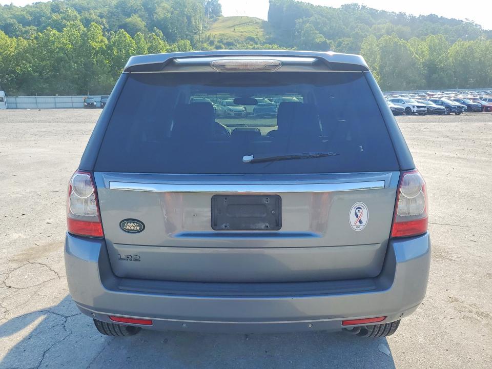 2012 Land rover Lr2 VIN SALFR2BN9CH305564 COPART salvage auction — FRONT END, Nj - Cert Of Title-Salvage, sold $225 on 2026-07-23 (photo 6)