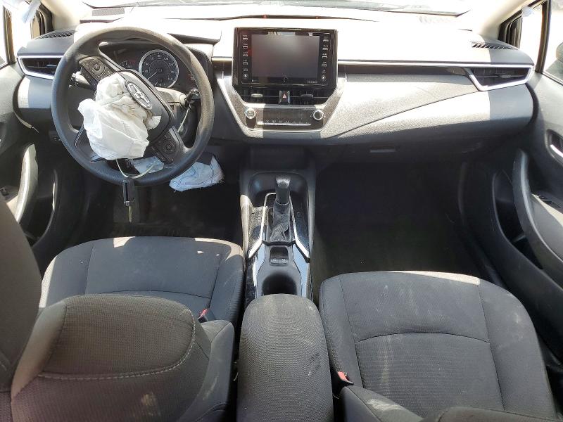 2021 Toyota Corolla VIN 5YFEPMAE3MP232980 COPART salvage auction — FRONT END, TX - CERTIFICATE OF TITLE, sold $600 on 2026-07-14 (photo 8)