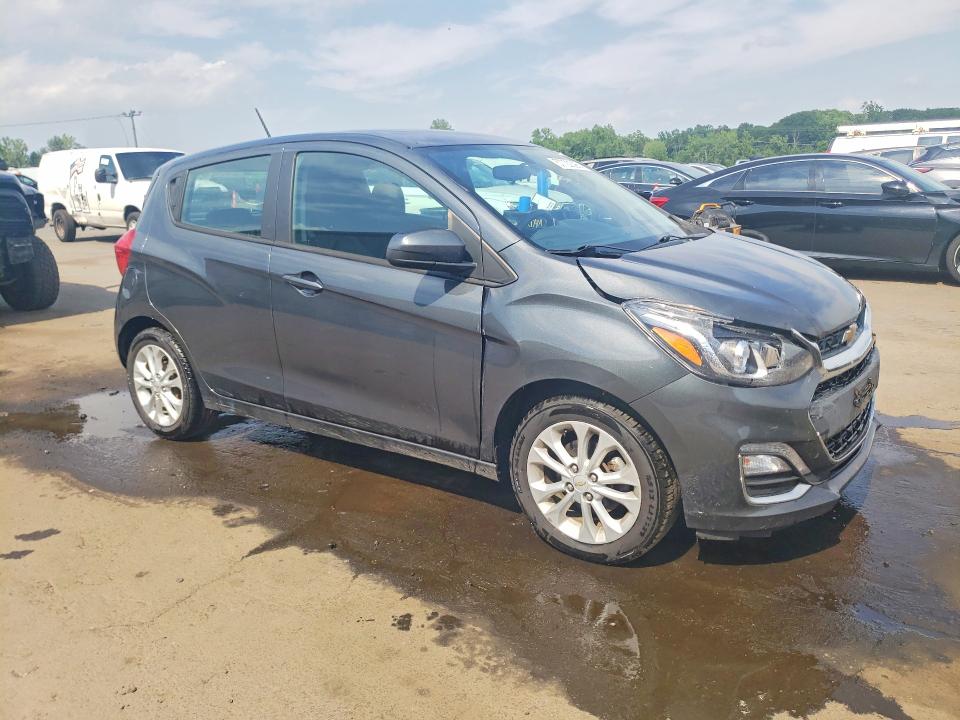 2021 Chevrolet Spark VIN KL8CD6SA8MC716491 COPART salvage auction — FRONT END, Salvage Title, sold $525 on 2026-07-21 (photo 4)